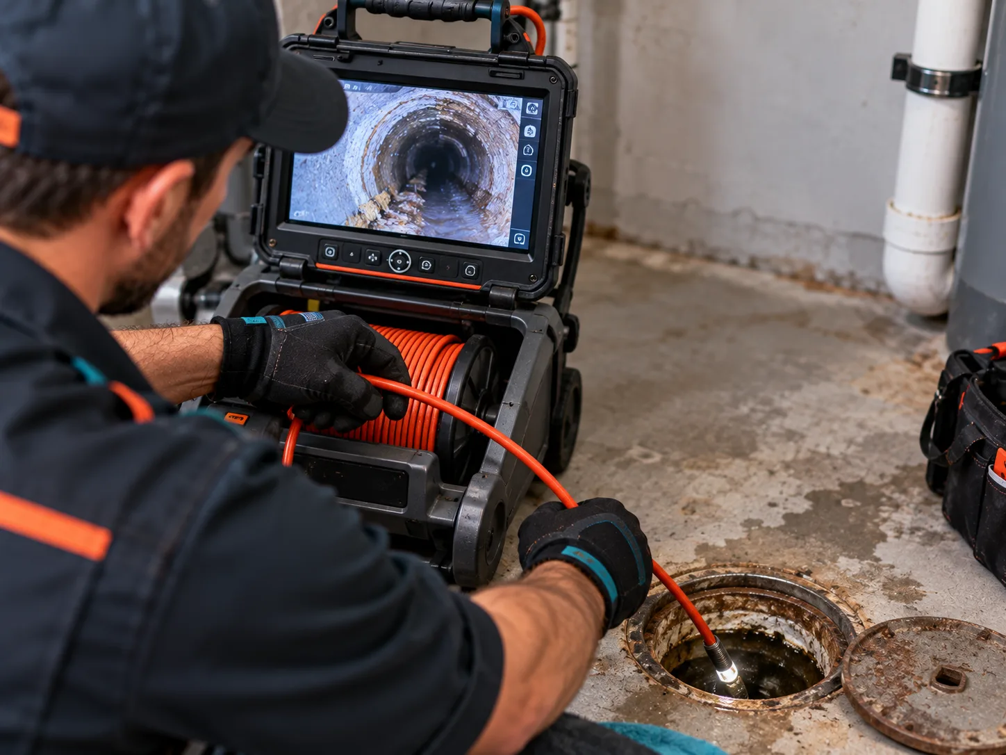 Clogged Drain Service company in Wolverine, MI